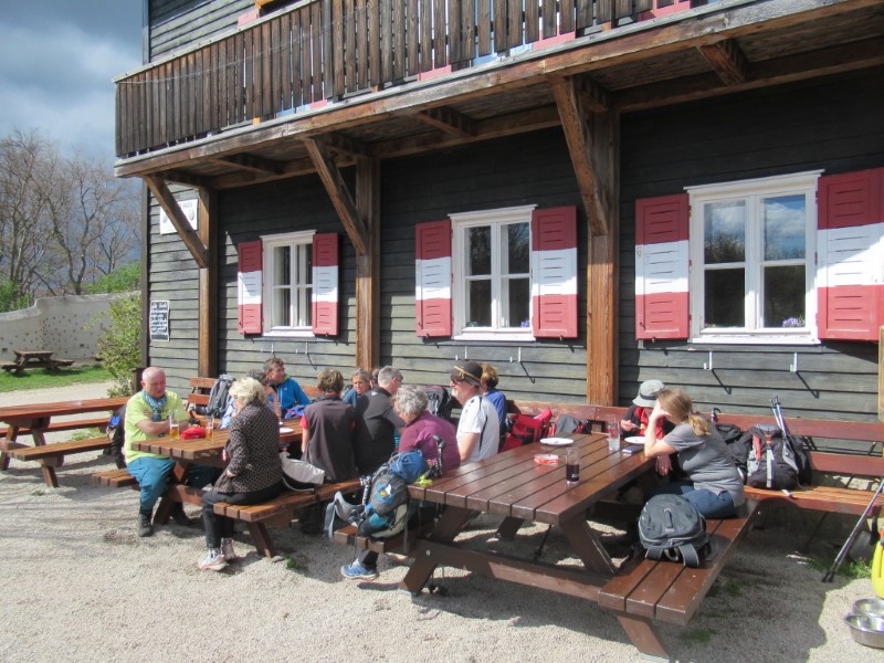 Rast am Peilstein