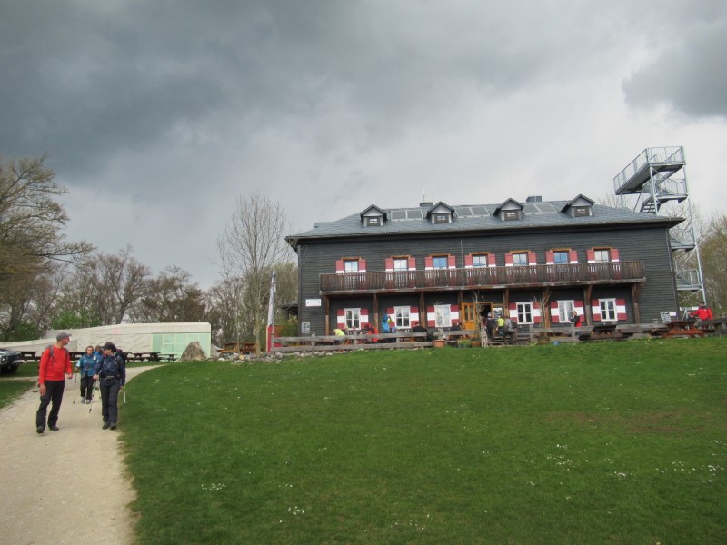 Aufbruch am Peilstein