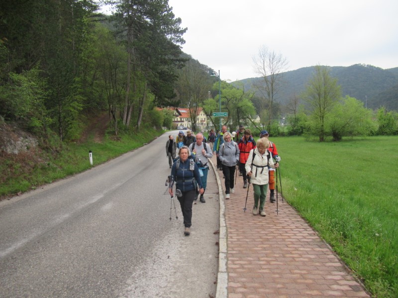 Weg Richtung Furth