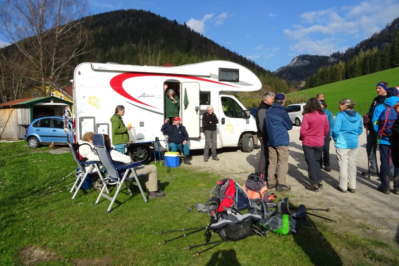 Labestation im Gries