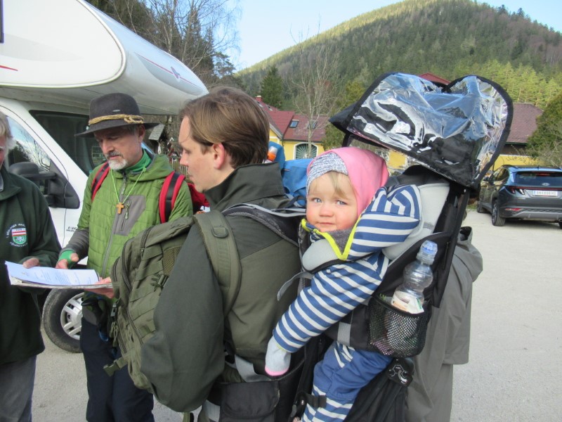 Labestation im Gries