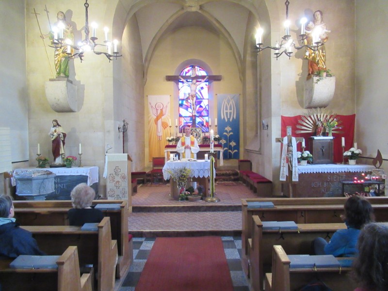 Hl. Messe in Rohr