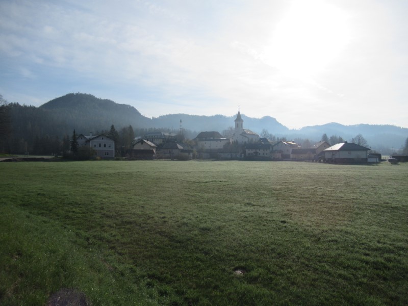 Rohr im Gebirge