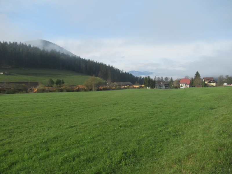 Blick zum Obersberg
