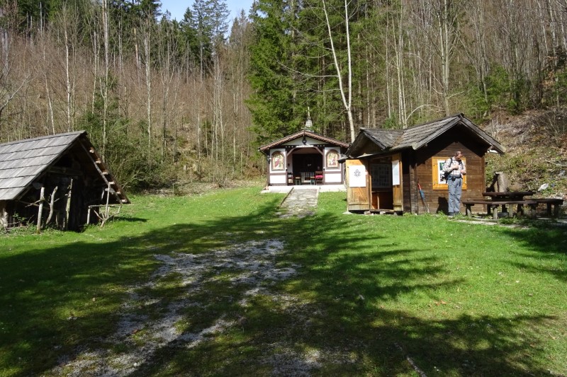 Bei der Via Sacra Kapelle