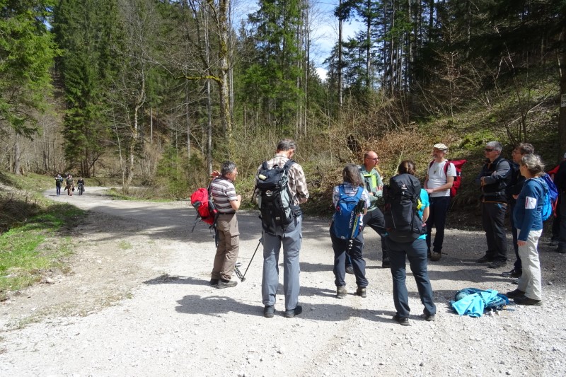 Abzweigung Hochreith