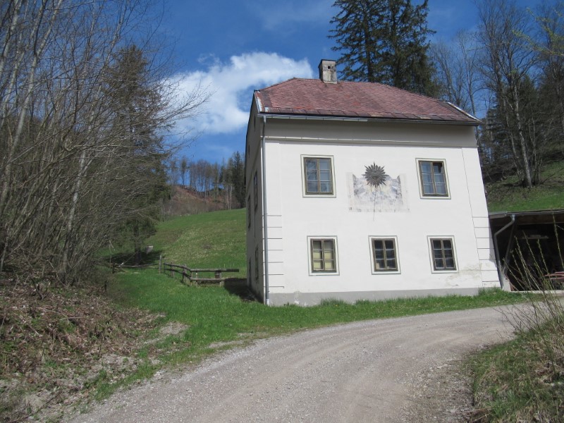 Aufstieg Hochreith