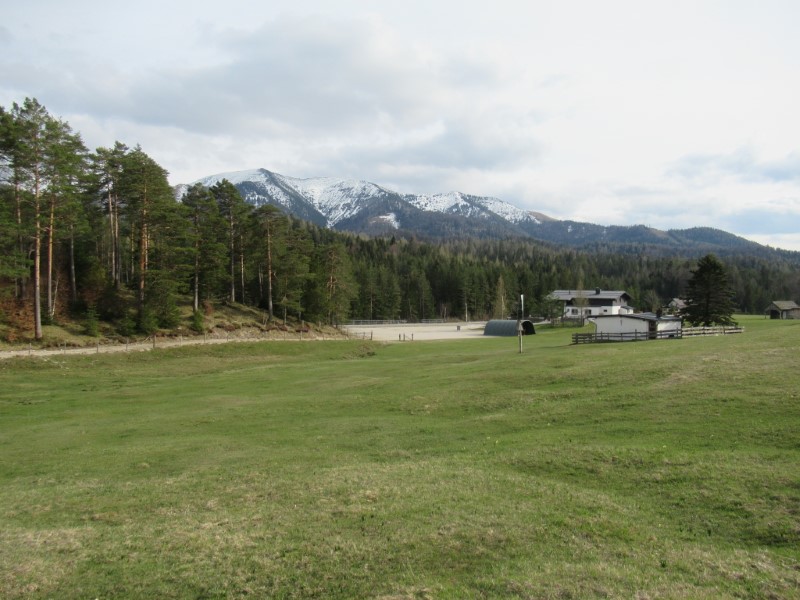 Göller mit Schnee