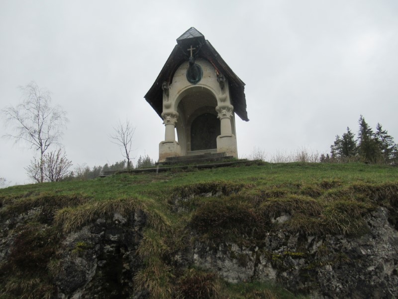 Hubertuskapelle am See