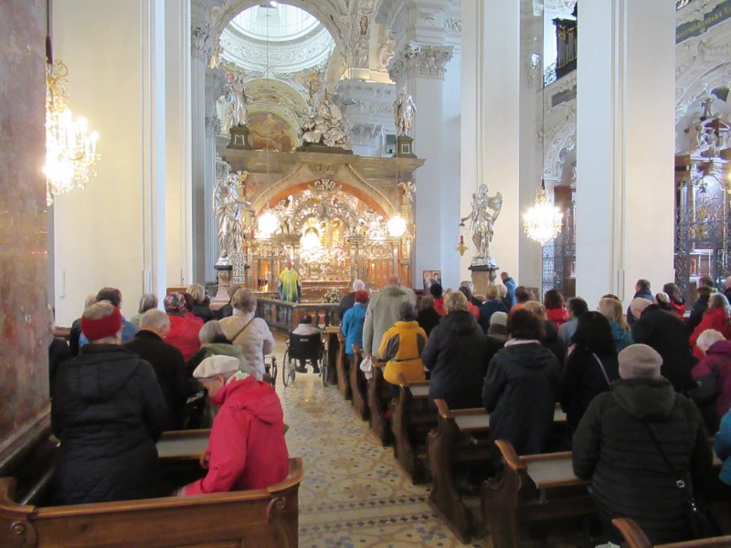 Abschlussmesse