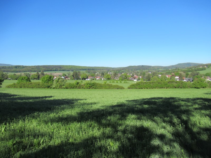 Wallfahrt 1. Tag