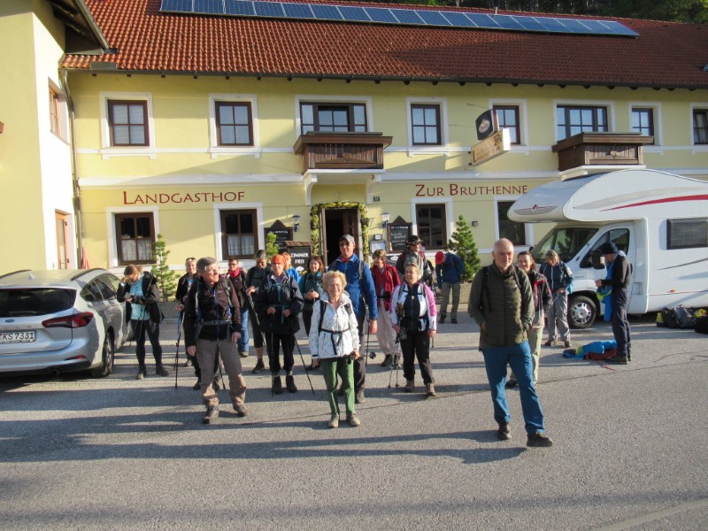 Wallfahrt 2. Tag