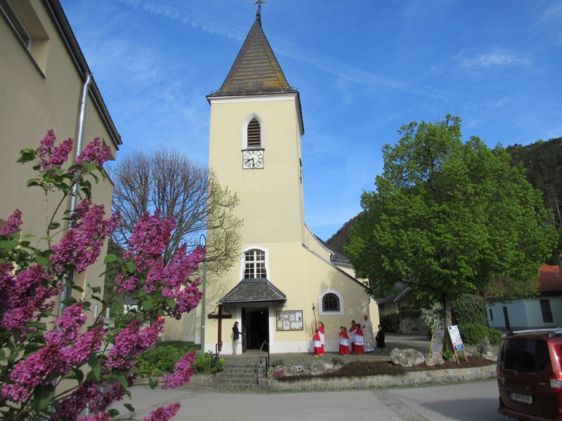 Wallfahrt 2. Tag