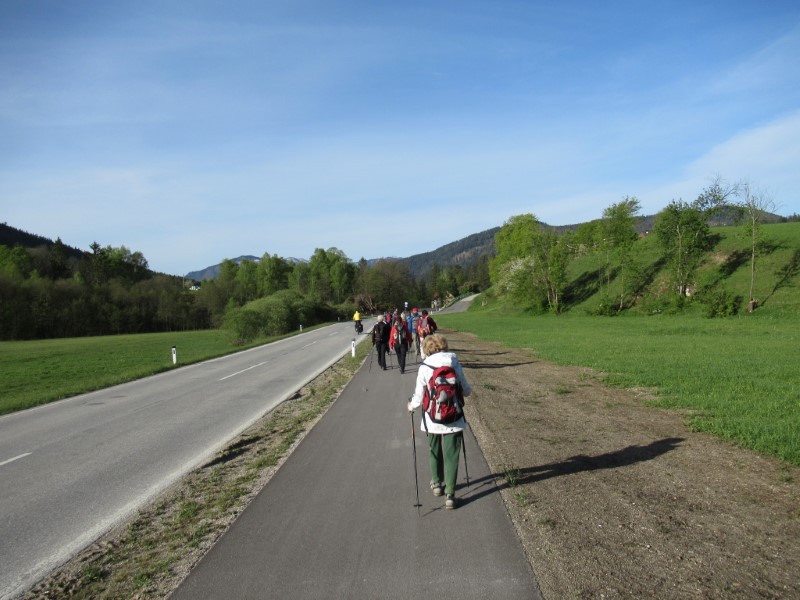 Wallfahrt 3. Tag