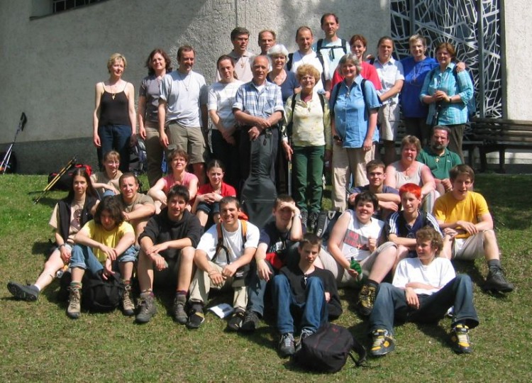 Weggef�hrten der Wallfahrt 2005 nach Mariazell