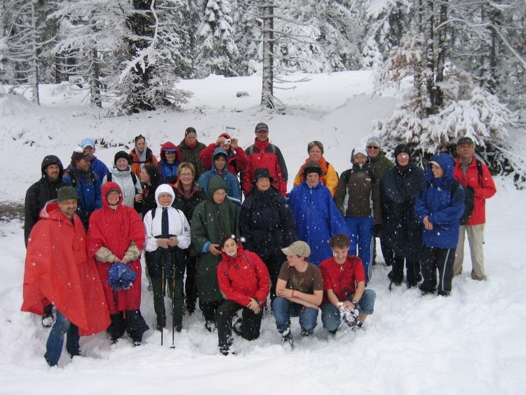 Weggef�hrten der Wallfahrt 2006 nach Mariazell