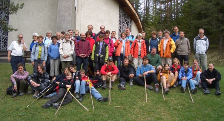 Weggef�hrten der Wallfahrt 2007 nach Mariazell