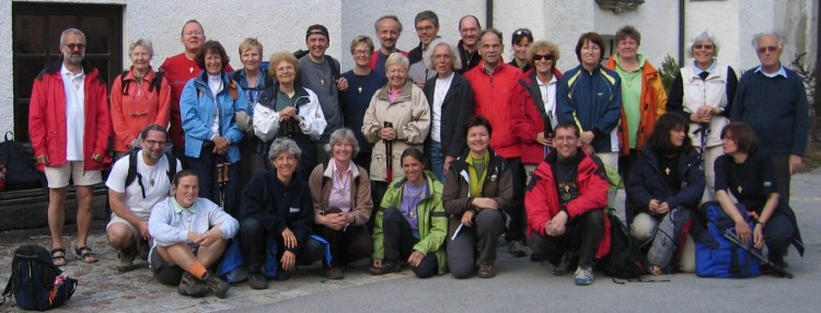 Weggef�hrten der Wallfahrt 2008 nach Mariazell